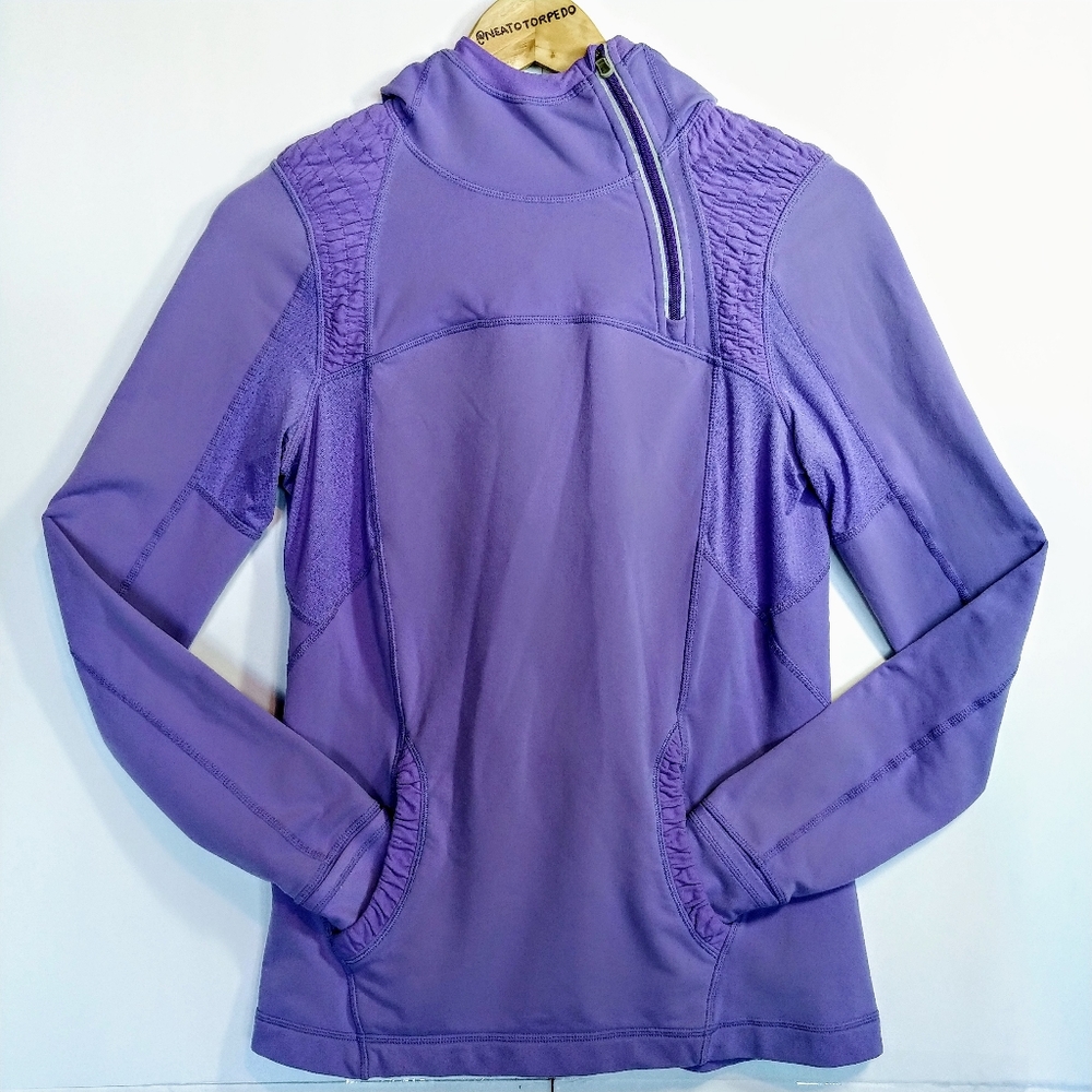 RARE lululemon run Alpine Pullover Hoodie - 6